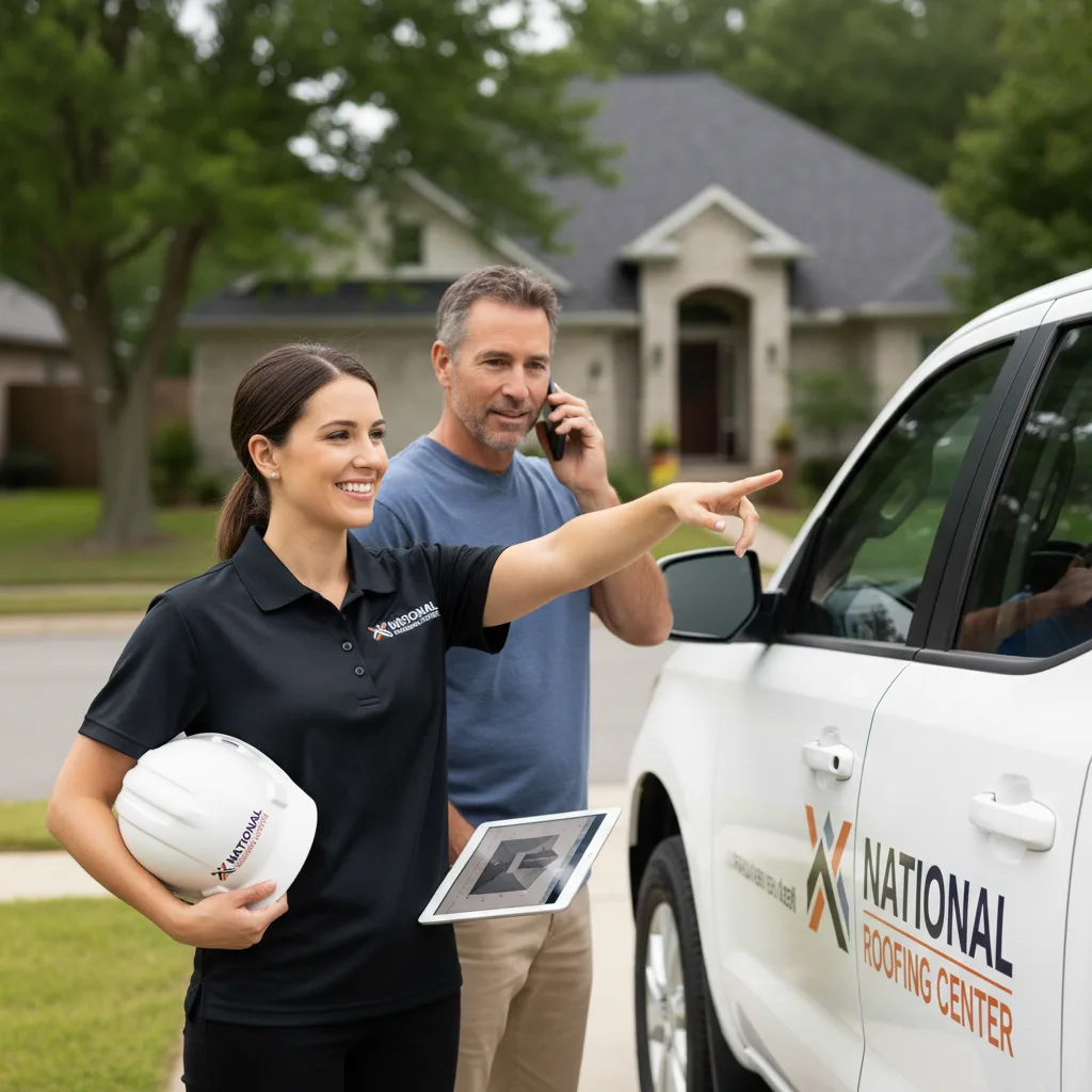 National Roofing Center customer support in Castle Hayne