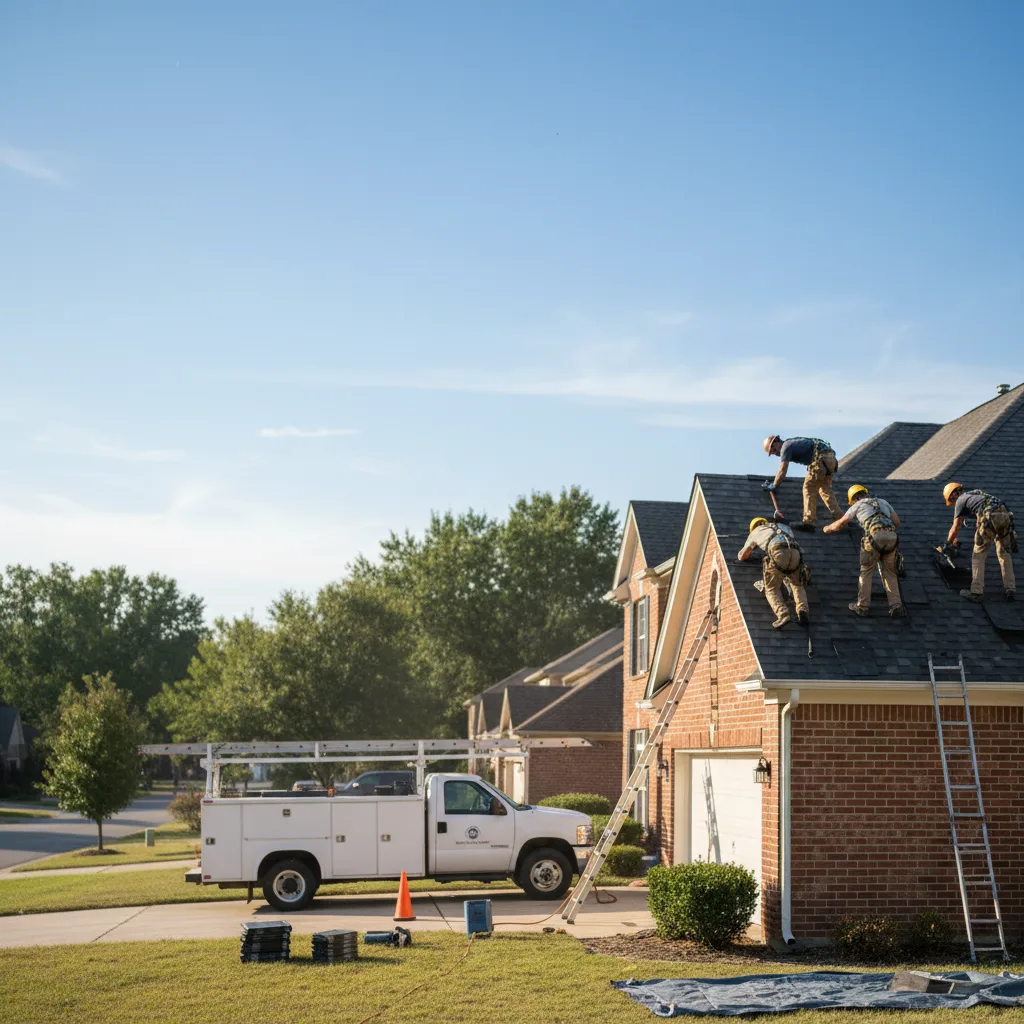 Roof Repair in Castle Hayne